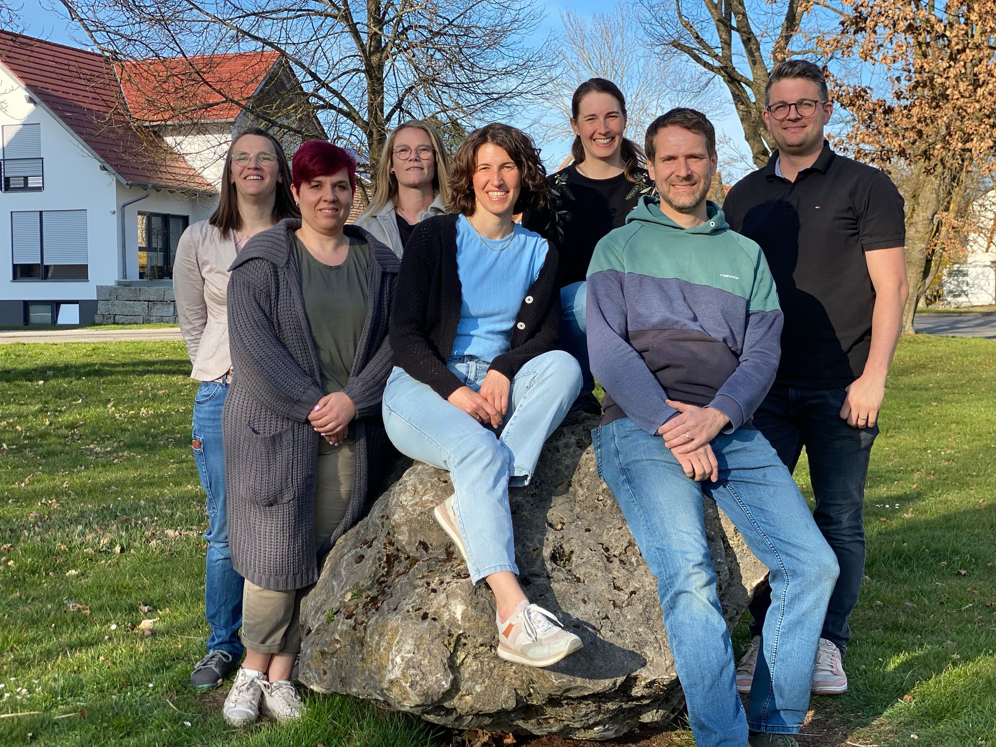 Foto der Initiatoren